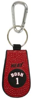 Miami Heat Keychain Team Color Basketball Chris Bosh CO