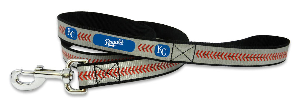 Kansas City Royals Reflective Baseball Leash S
