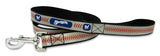 Milwaukee Brewers Pet Leash Reflective Baseball Size CO