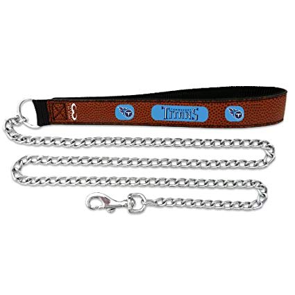 Tennessee Titans Football Leather Leash L