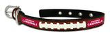 Arizona Cardinals Pet Collar Leather Classic Football Size CO