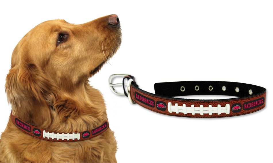 Arkansas Razorbacks Dog Collar Medium New UPC