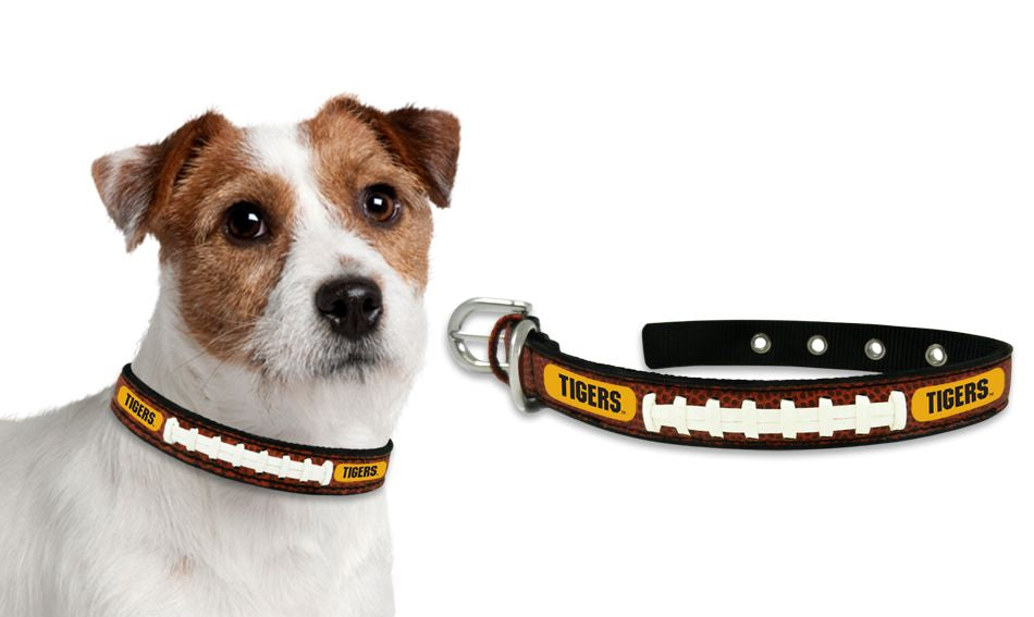 Missouri Tigers Dog Collar Small