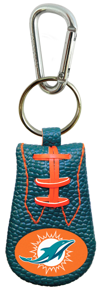 Miami Dolphins Keychain Team Color Football CO