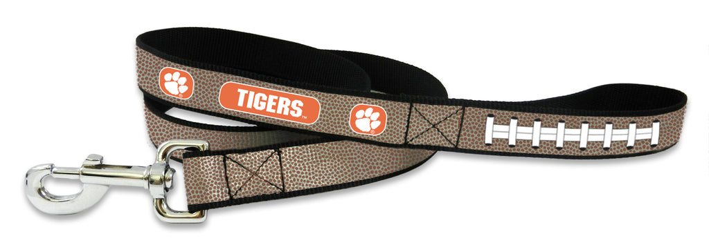 Clemson Tigers Reflective Football Leash S