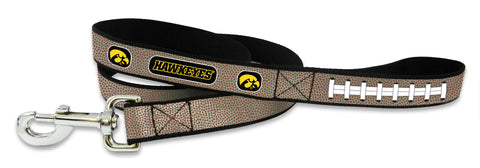 Iowa Hawkeyes Reflective Football Leash S