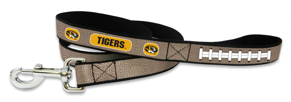 Missouri Tigers Reflective Football Leash S CO