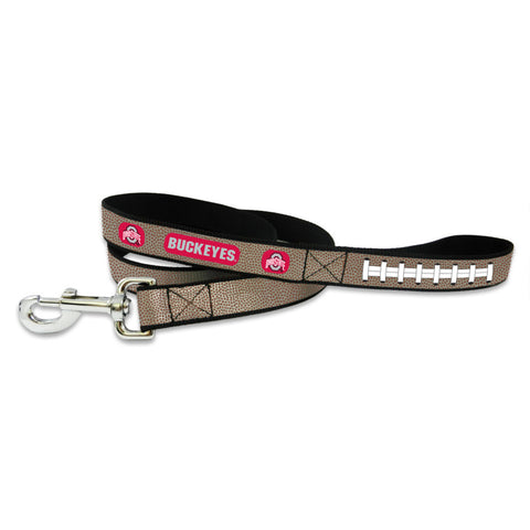 Ohio State Buckeyes Pet Leash Reflective Football Size Small