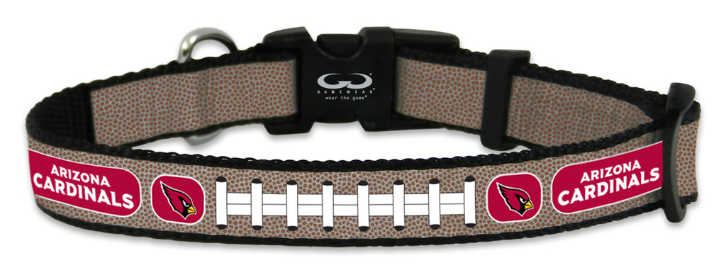 Arizona Cardinals Pet Collar Reflective Football Size