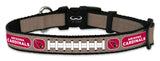 Arizona Cardinals Pet Collar Reflective Football Size