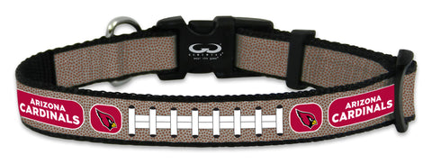 Arizona Cardinals Pet Collar Reflective Football Size