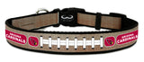 Arizona Cardinals Pet Collar Reflective Football Size