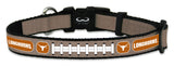 Texas Longhorns Reflective Football Collar