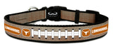 Texas Longhorns Reflective Football Collar