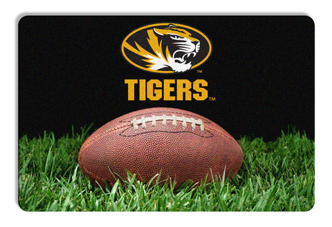 Missouri Tigers Classic Football Pet Bowl Mat L CO