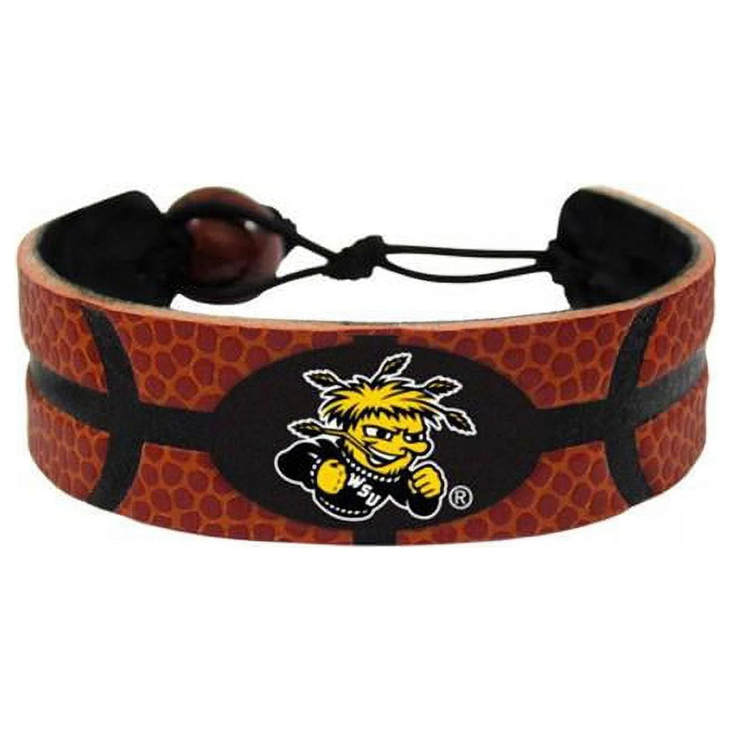 Wichita State Shockers Bracelet Classic Basketball CO