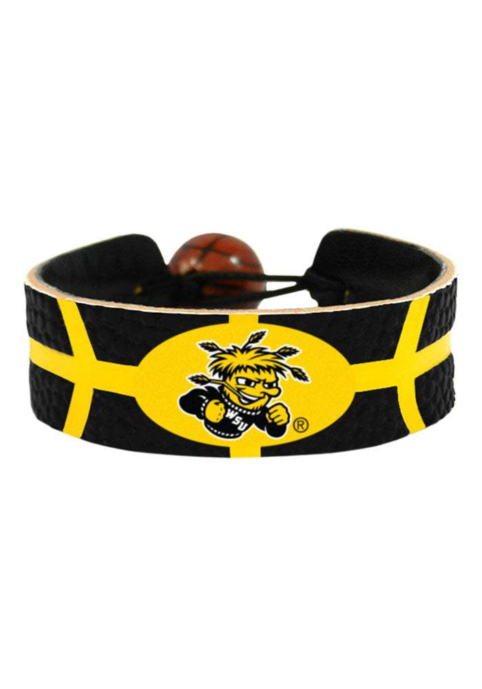 Wichita State Shockers Bracelet Team Color Basketball CO
