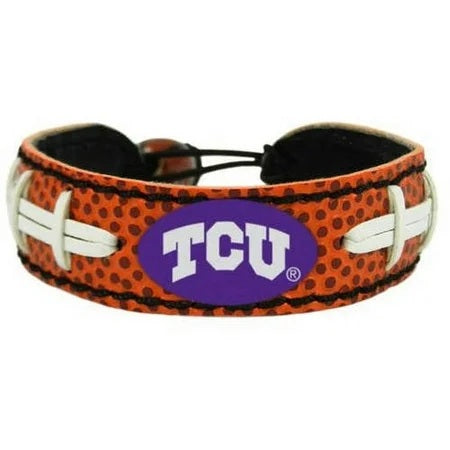 Texas Christian Horned Frogs Bracelet Classic Football CO