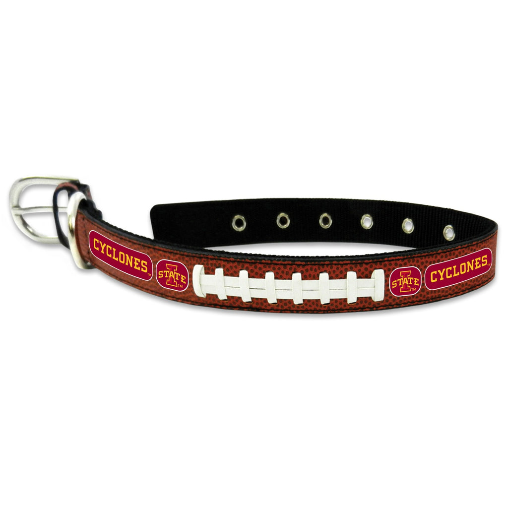 Iowa State Cyclones Pet Collar Classic Football Size Small