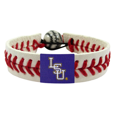 LSU Tigers Bracelet Classic Baseball Alternate