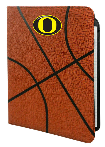 Oregon Ducks Classic Basketball Portfolio 8.5 in x 11 in