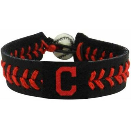 Cleveland Indians Bracelet Team Color Baseball C Logo CO