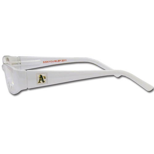 Oakland Athletics Glasses Readers Color 2.50 Power