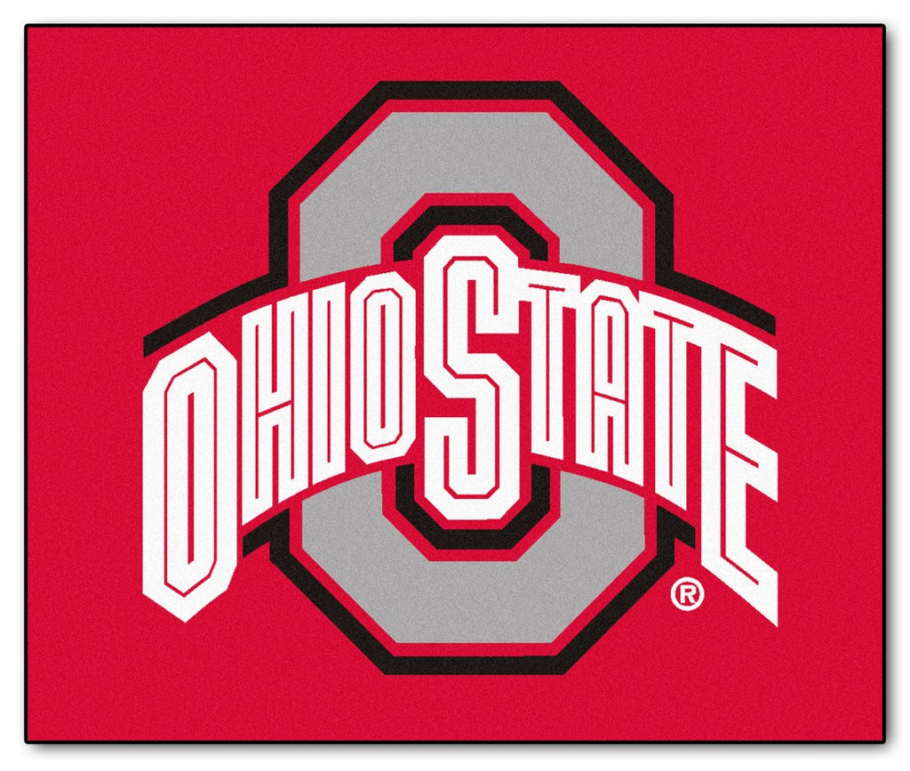 Ohio State Buckeyes Mat 5x6 Tailgater