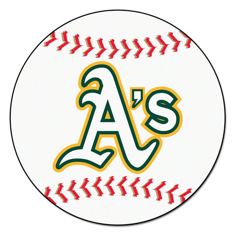Oakland Athletics Baseball Mat 29 inch Special Order