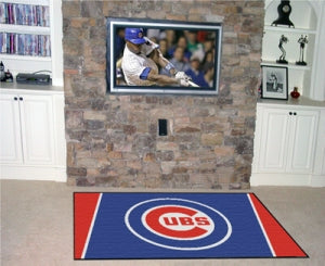 Chicago Cubs Rug 4x6
