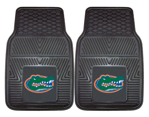 Florida Gators Heavy Duty 2 Piece Vinyl Car Mats