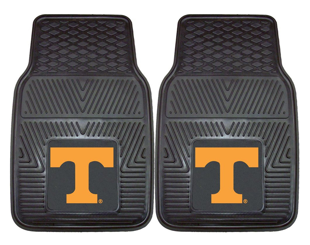 Tennessee Volunteers Heavy Duty 2 Piece Vinyl Car Mats