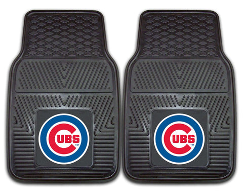 Chicago Cubs Heavy Duty 2 Piece Vinyl Car Mats