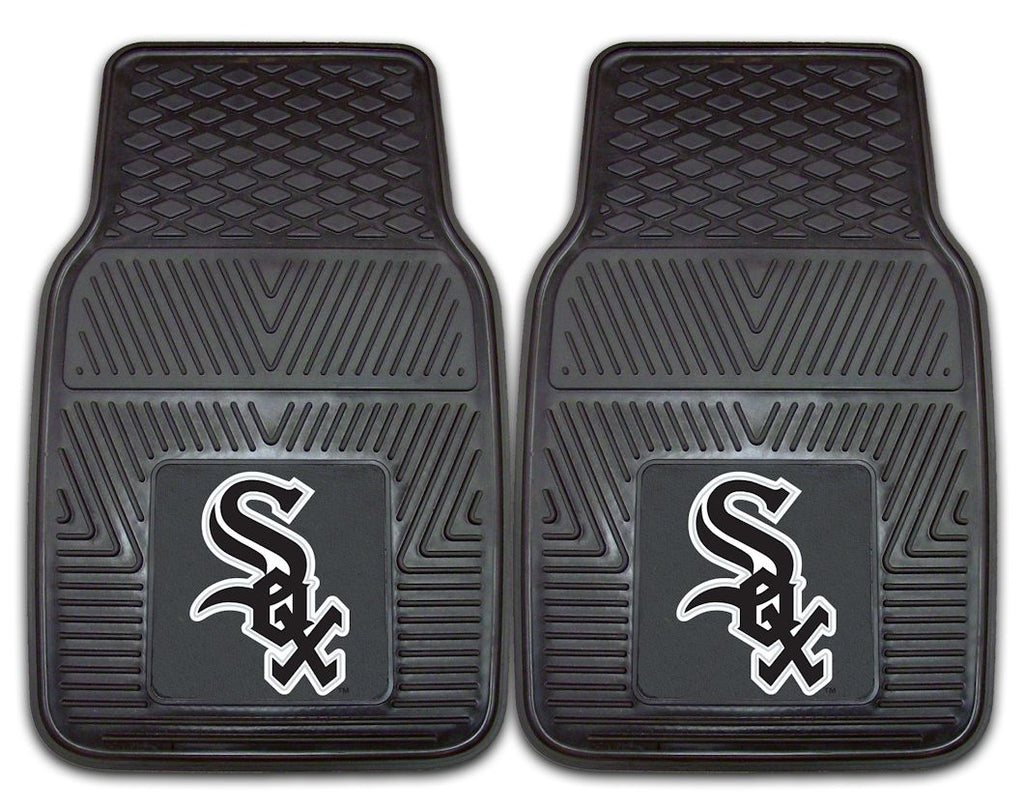 Chicago White Sox Heavy Duty 2 Piece Vinyl Car Mats