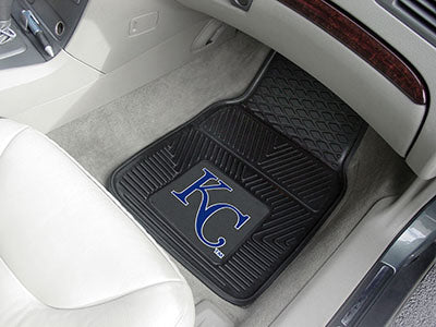 Kansas City Royals Heavy Duty 2 Piece Vinyl Car Mats