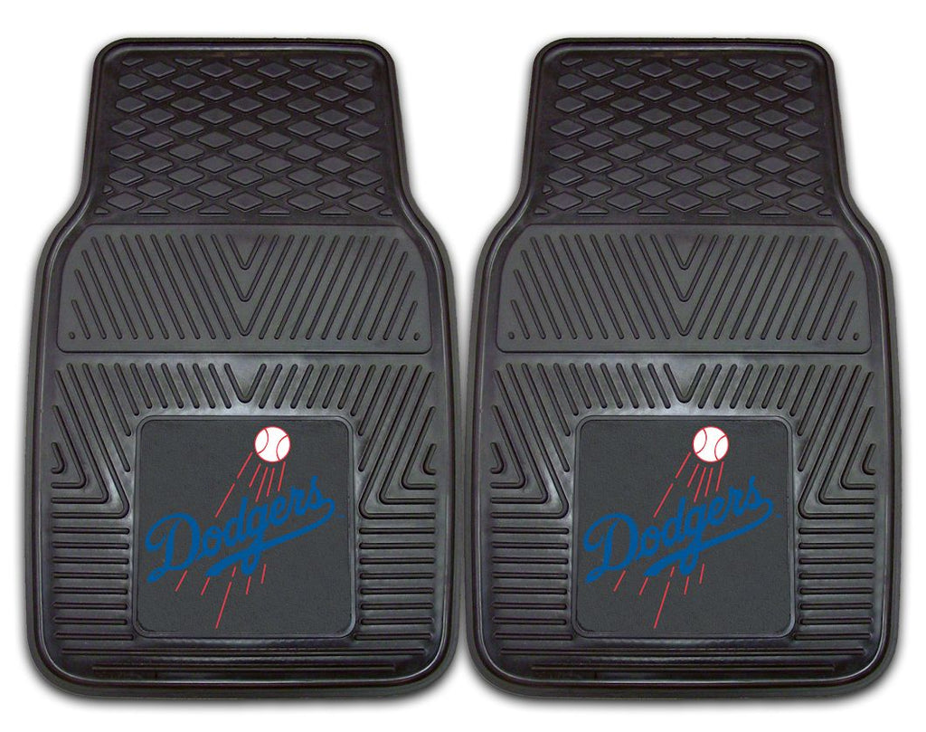 Los Angeles Dodgers Heavy Duty 2 Piece Vinyl Car Mats