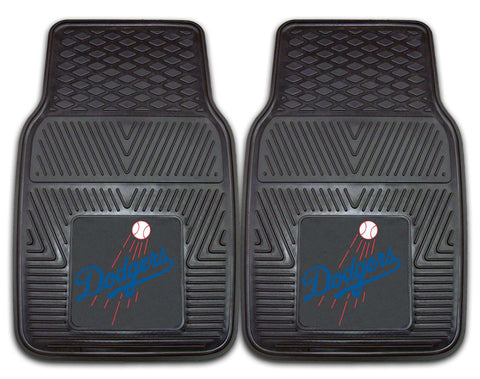Los Angeles Dodgers Heavy Duty 2 Piece Vinyl Car Mats