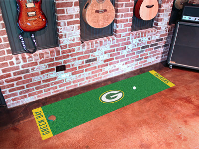 Green Bay Packers s Putting Green Mat