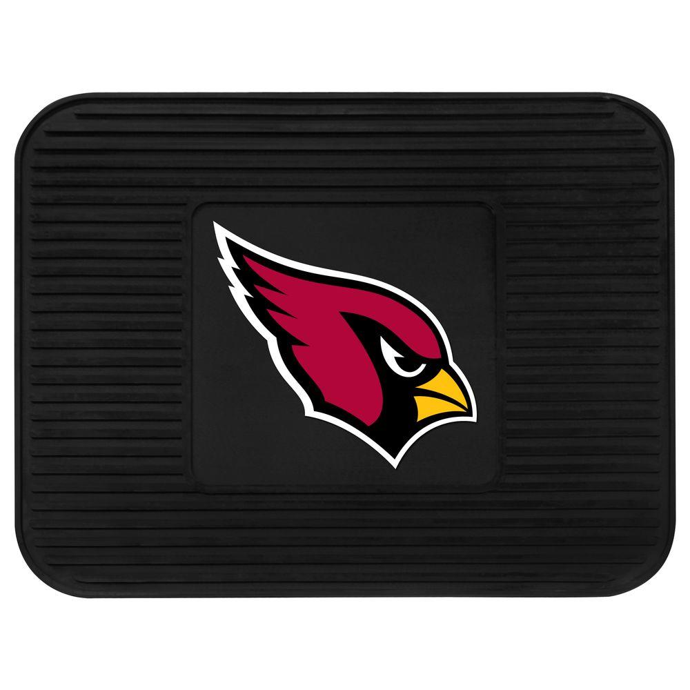 Arizona Cardinals Car Mat Heavy Duty Vinyl Rear Seat