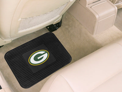 Green Bay Packers s Car Mat Heavy Duty Vinyl Rear Seat