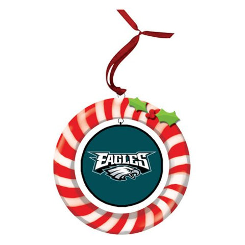 Philadelphia Eagles Ornament Clay Dough Wreath Design