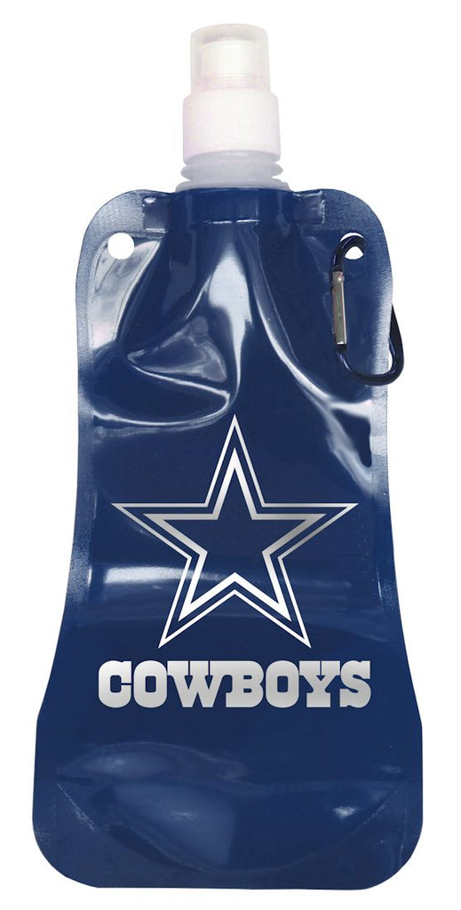Dallas Cowboys Water Bottle 16oz Foldable CO