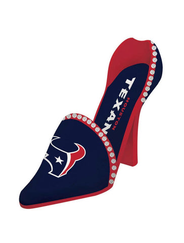 Houston Texans Wine Bottle Holder Decorative Shoe