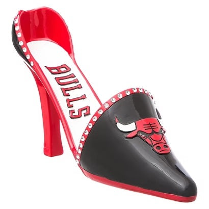 Chicago Bulls Wine Bottle Holder Decorative Shoe