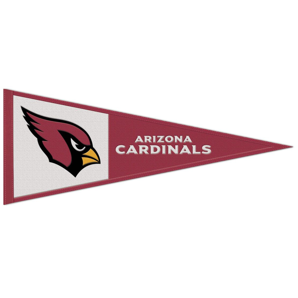 Arizona Cardinals Pennant Wool 13x32