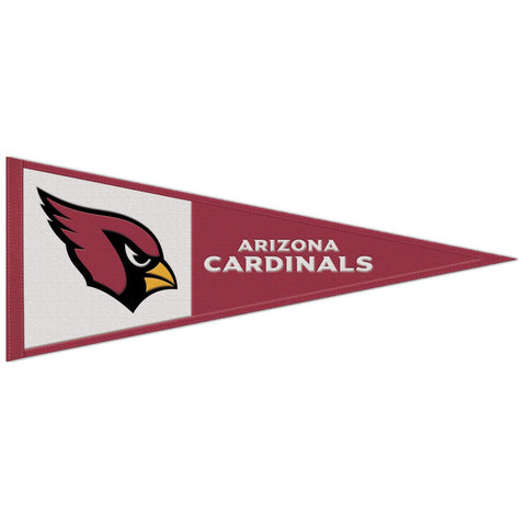 Arizona Cardinals Pennant Wool 13x32