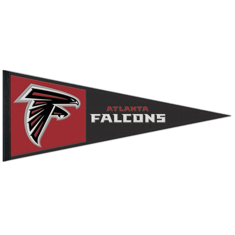 Atlanta Falcons Pennant Wool 13x32