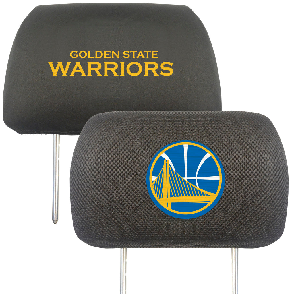 Golden State Warriors Head Rest Covers Periodic Restock