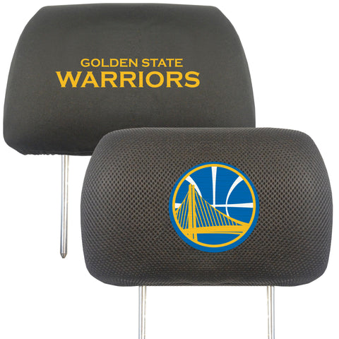 Golden State Warriors Head Rest Covers Periodic Restock