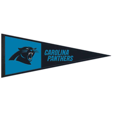 Carolina Panthers Pennant Wool 13x32